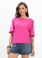 Endless - Blusa Feminina Bege - variação: Rosa