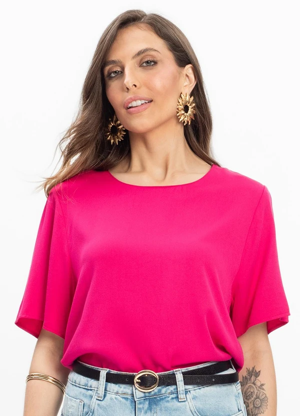 Endless - Blusa Feminina Rosa