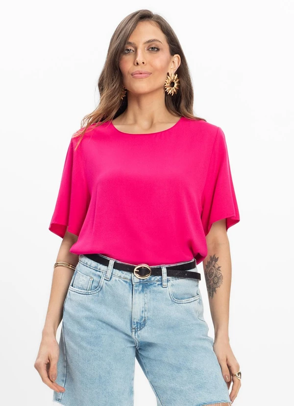 Endless - Blusa Feminina Rosa 4