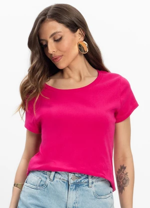Infinita Cor - Blusa Feminina Rosa - INFINITA COR