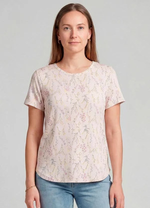 Infinita Cor - Blusa Feminina Rosa - INFINITA COR
