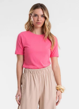 Endless - Blusa Feminina Rosa - ENDLESS