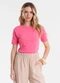 Endless - Blusa Feminina Preto - variação: Rosa