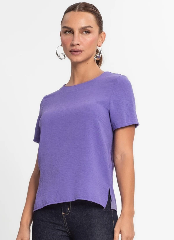Endless - Blusa Feminina Roxo