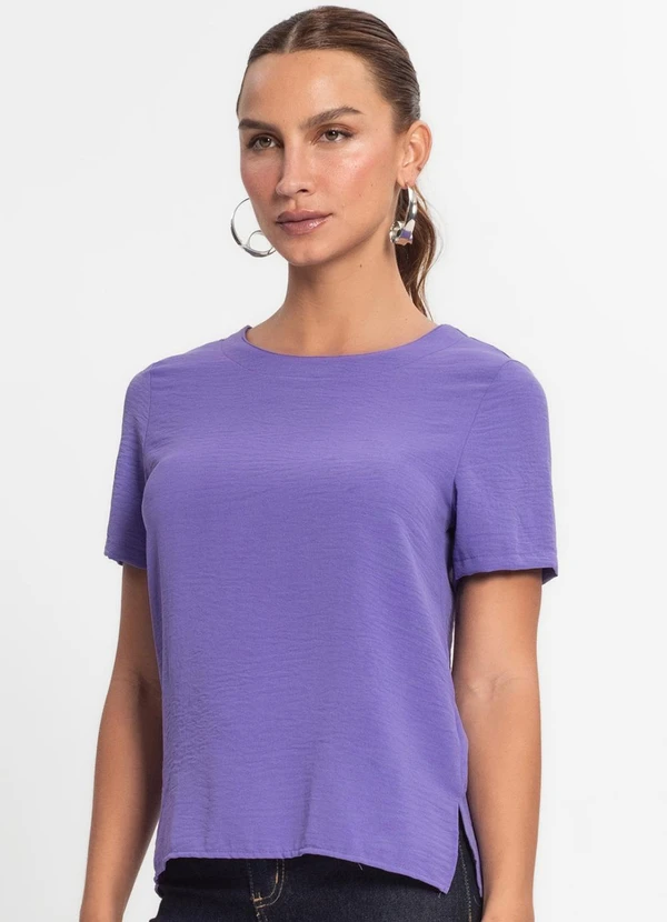 Endless - Blusa Feminina Roxo 4