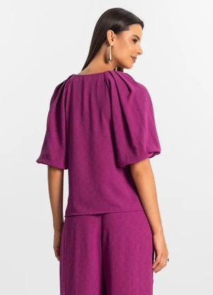 Rovitex - Blusa Feminina Roxo - ROVITEX