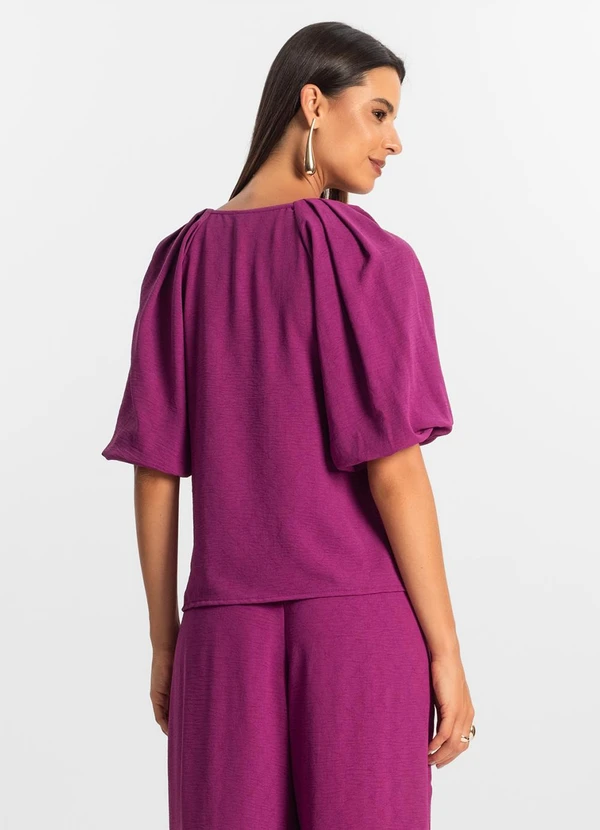 Rovitex - Blusa Feminina Roxo 2