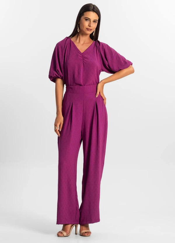 Rovitex - Blusa Feminina Roxo 3