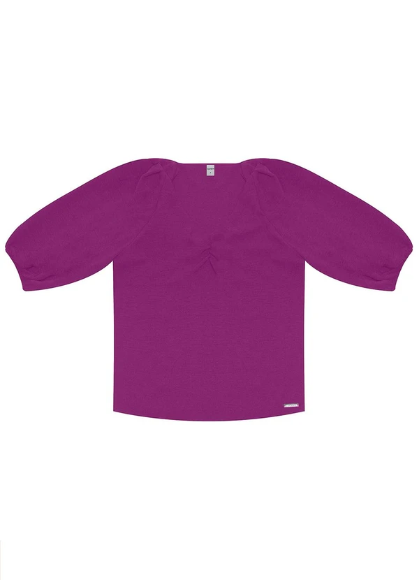 Rovitex - Blusa Feminina Roxo 4