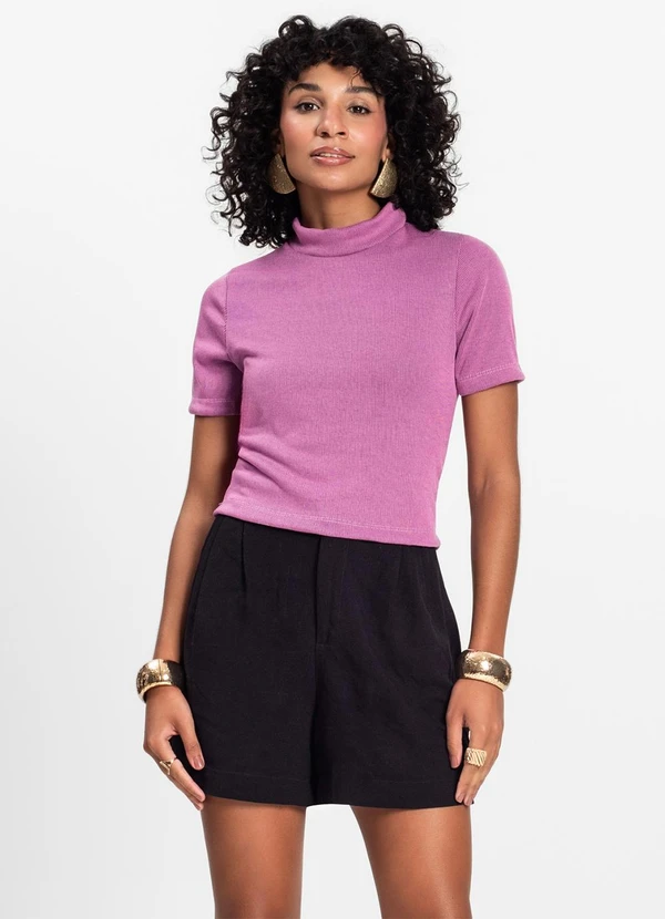 Rovitex - Blusa Feminina Roxo 4