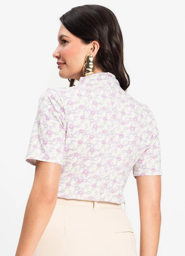 Infinita Cor - Blusa Feminina Roxo 2