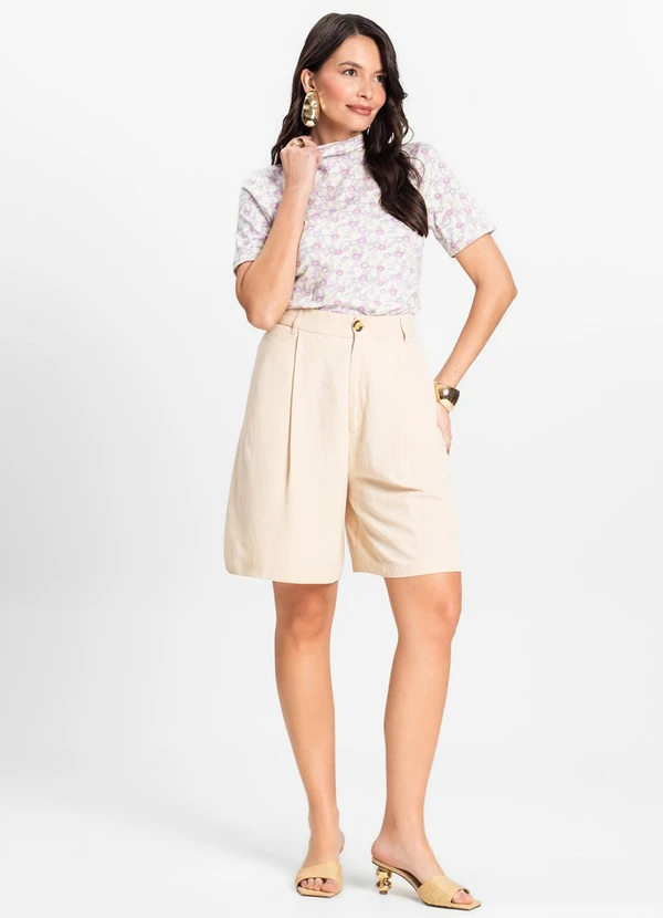 Infinita Cor - Blusa Feminina Roxo 3