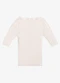 Endless - Blusa Feminina Tricot Decote Canoa Bege - variação: Bege