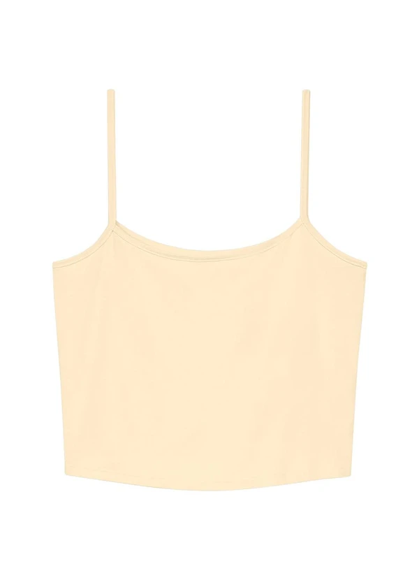 Marialícia - Blusa Feminina Tule Floral Amarelo 2