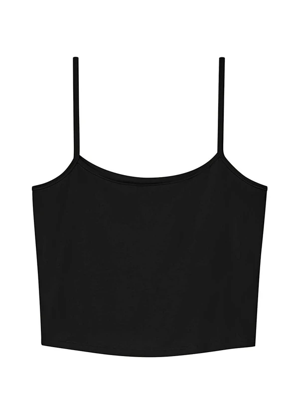 Marialícia - Blusa Feminina Tule Floral Preto 2