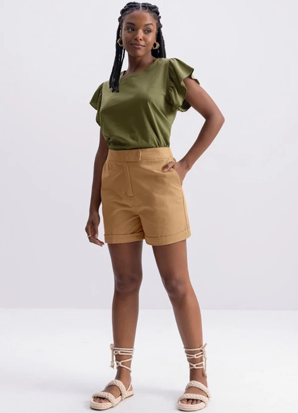 Essendi - Blusa Feminina Verde 3