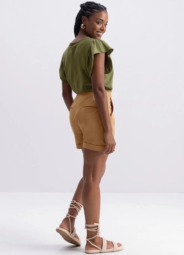 Essendi - Blusa Feminina Verde 4