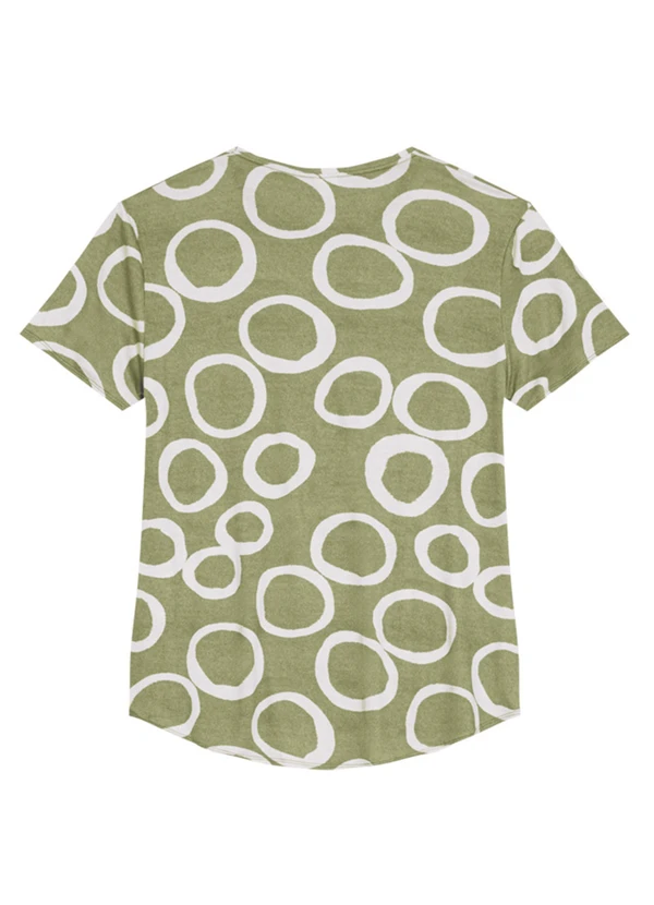 Essendi - Blusa Feminina Verde 4