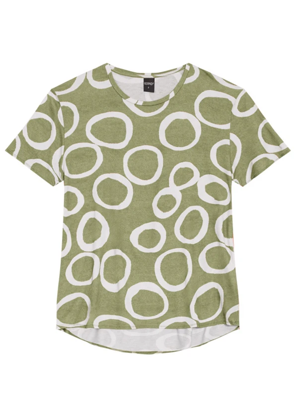 Essendi - Blusa Feminina Verde 5