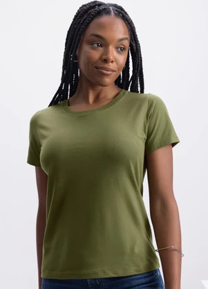 Essendi - Blusa Feminina Verde - ESSENDI