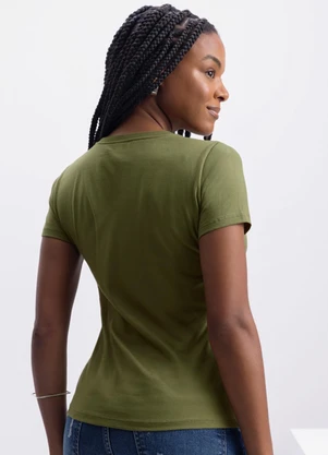 Essendi - Blusa Feminina Verde - ESSENDI