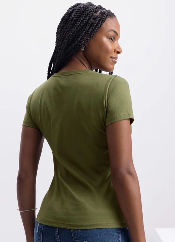 Essendi - Blusa Feminina Verde 2