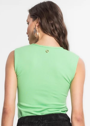 Endless - Blusa Feminina Verde - ENDLESS