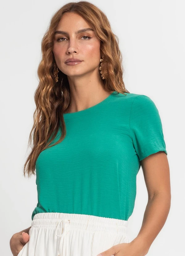 Endless - Blusa Feminina Verde