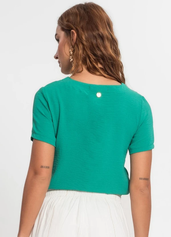 Endless - Blusa Feminina Verde 2