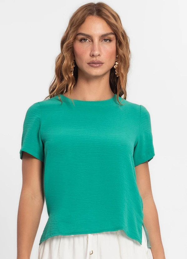 Endless - Blusa Feminina Verde 4