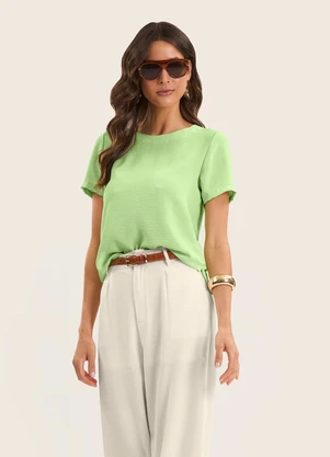 Endless - Blusa Feminina Verde - ENDLESS