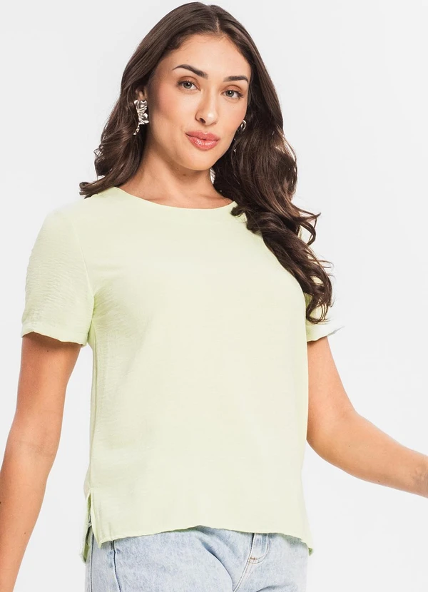 Endless - Blusa Feminina Verde 4