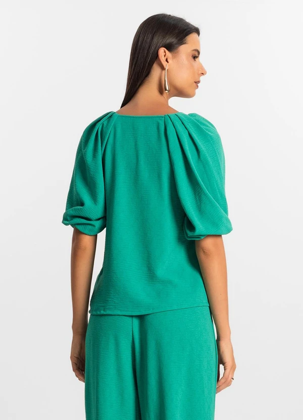 Rovitex - Blusa Feminina Verde 2
