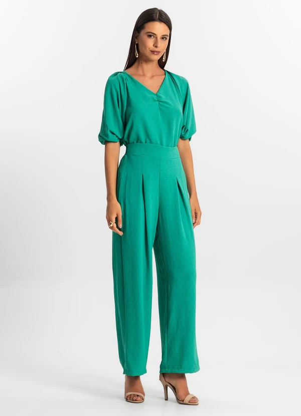 Rovitex - Blusa Feminina Verde 3