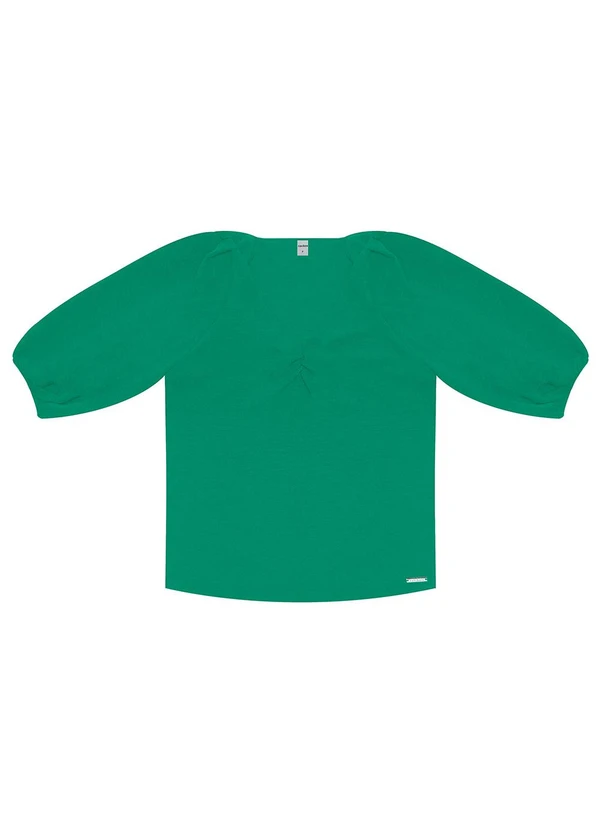 Rovitex - Blusa Feminina Verde 4