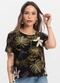 Infinita Cor - Blusa Feminina Amarelo - variação: Verde