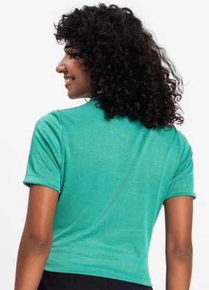 Rovitex - Blusa Feminina Verde - ROVITEX