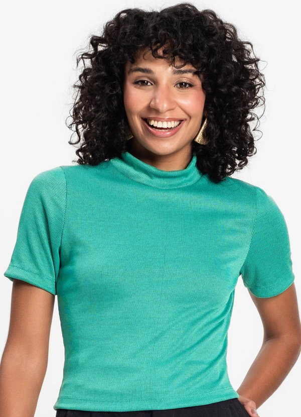 Rovitex - Blusa Feminina Verde