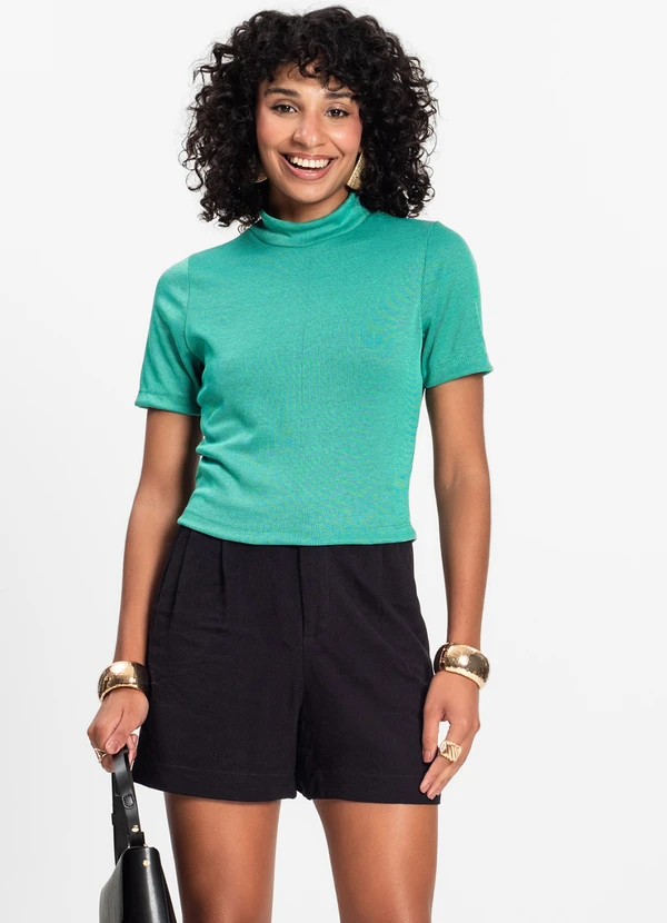 Rovitex - Blusa Feminina Verde 4