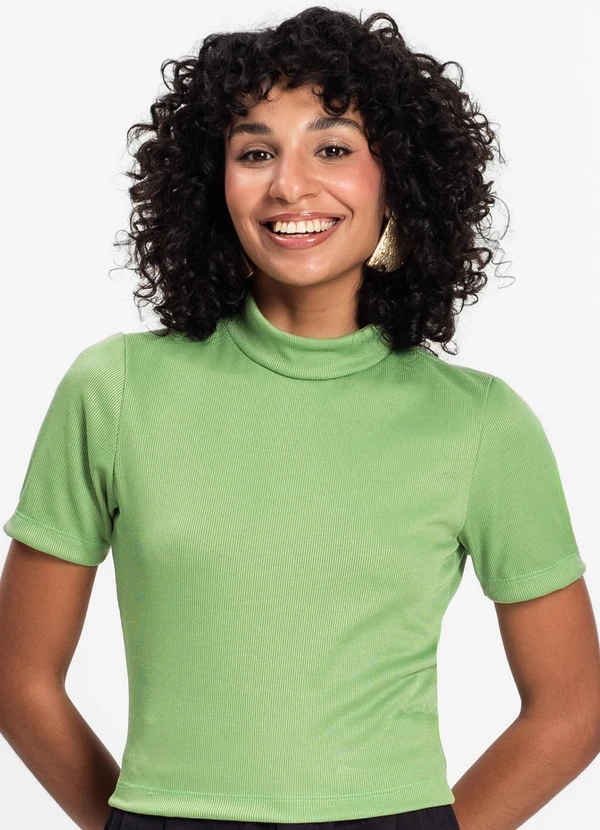 Rovitex - Blusa Feminina Verde