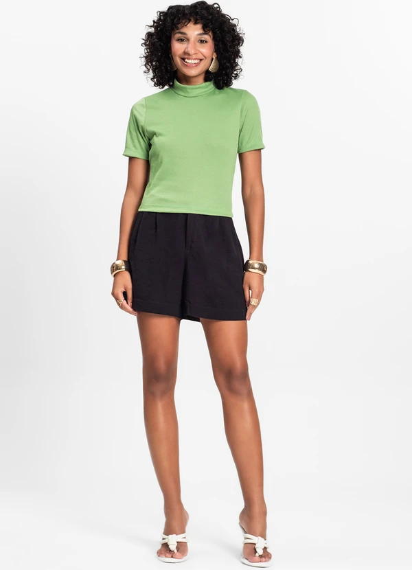 Rovitex - Blusa Feminina Verde 3