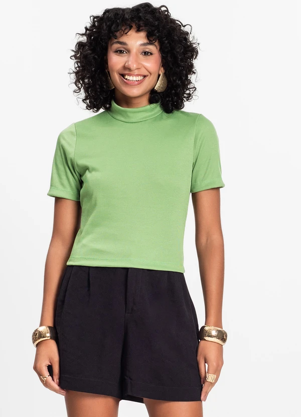 Rovitex - Blusa Feminina Verde 4