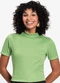 Select - Blusa Feminina Preto - variação: Verde