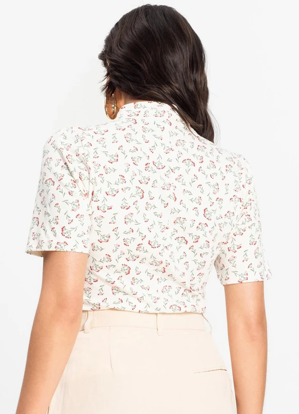 Infinita Cor - Blusa Feminina Verde 2