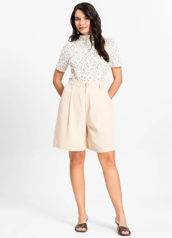 Infinita Cor - Blusa Feminina Verde 4