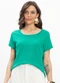 Infinita Cor - Blusa Feminina Verde - variação: Verde