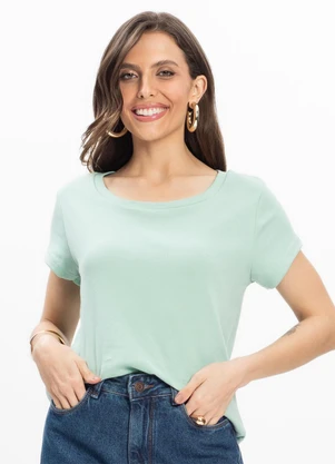 Infinita Cor - Blusa Feminina Verde - INFINITA COR