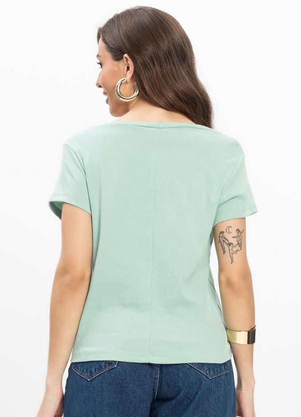 Infinita Cor - Blusa Feminina Verde 2