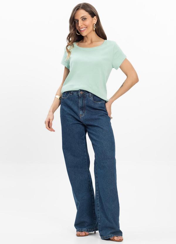 Infinita Cor - Blusa Feminina Verde 3