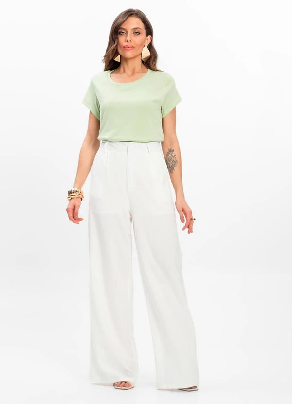 Infinita Cor - Blusa Feminina Verde 3